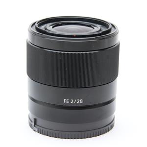 新品)SONY (ソニー) FE 28mm F2 SEL28F20（商品ID：4548736001985