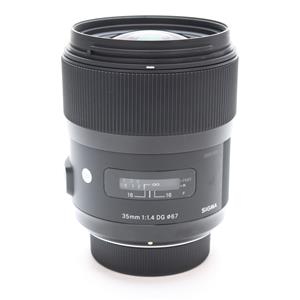 中古)SIGMA (シグマ) A 35mm F1.4 DG HSM (ニコンF用)（商品ID