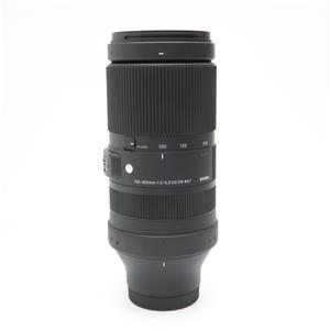 新品)SIGMA (シグマ) Contemporary 100-400mm F5-6.3 DG DN OS (ソニー