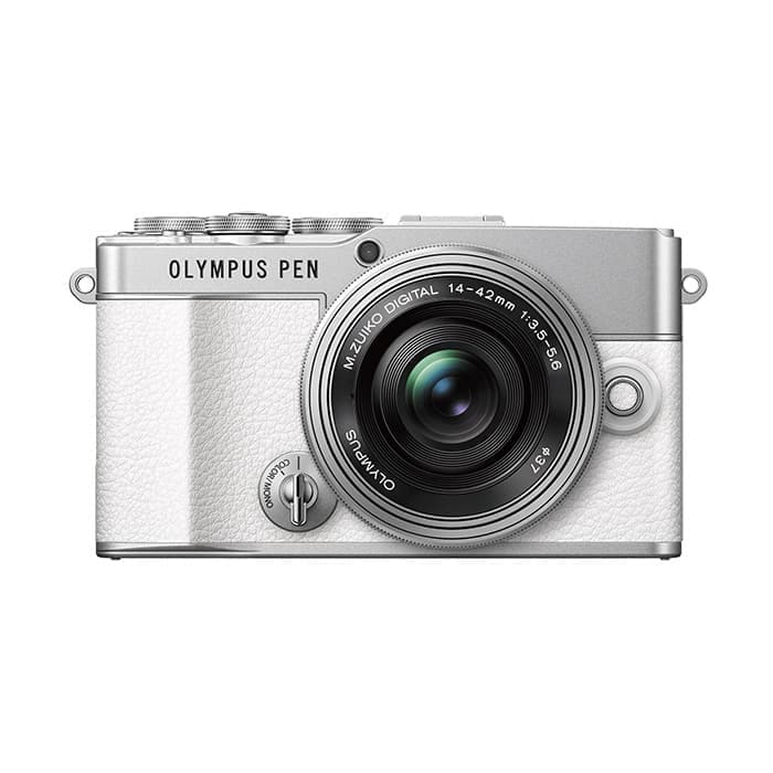 新品)OLYMPUS (オリンパス) PEN E-P7 14-42mm EZレンズキット ホワイト