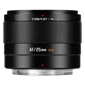 新品)七工匠 (しちこうしょう) 7Artisans LITE 25mm F1.8 AF（ニコンZ