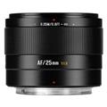 七工匠 (しちこうしょう) 7Artisans LITE 25mm F1.8 AF（ニコンZ/APS-C用）