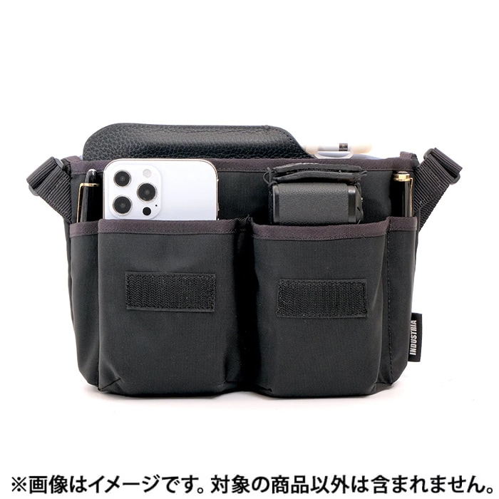 新品)INDUSTRIA（インダストリア） GRスナップショルダーバッグ2 IND