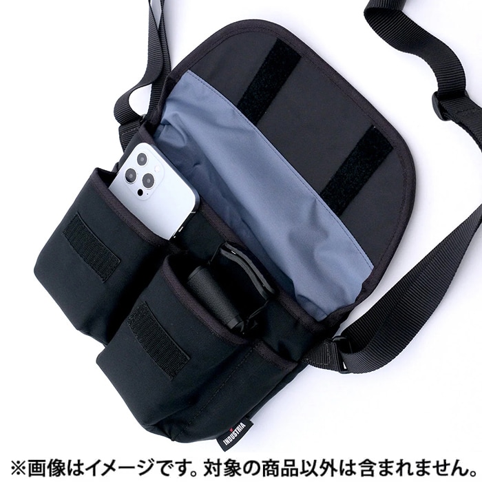 新品)INDUSTRIA（インダストリア） GRスナップショルダーバッグ2 IND