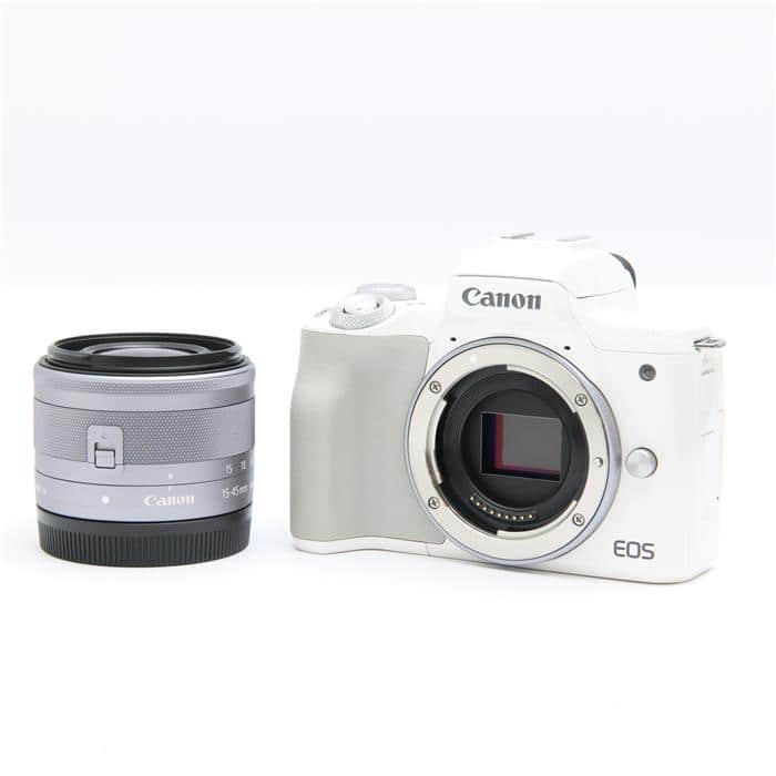 EOS Kiss M EF-M15-45 IS STM Kit 中古 EOS Kiss M EF-M15-45 IS STM Kit 中古
