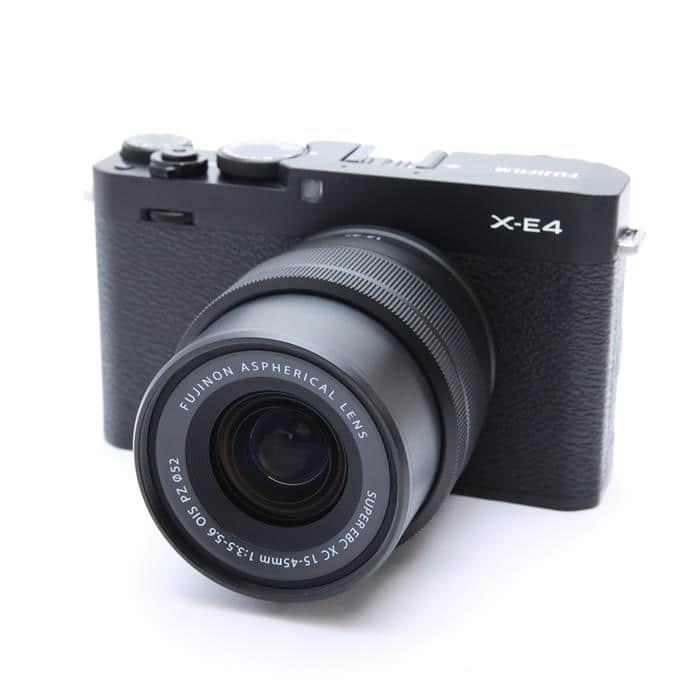 中古)FUJIFILM (フジフイルム) X-E4 XC15-45mmレンズキット