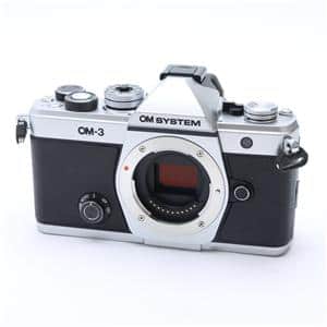 OM SYSTEM（オーエムシステム） OM-3 ボディ シルバー メイン