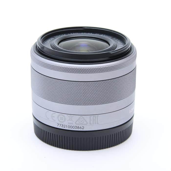 中古)Canon (キヤノン) EF-M15-45mm F3.5-6.3 IS STM シルバー