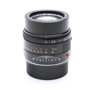 新品)Leica (ライカ) アポズミクロン M50mm F2.0 ASPH. ブラック（商品