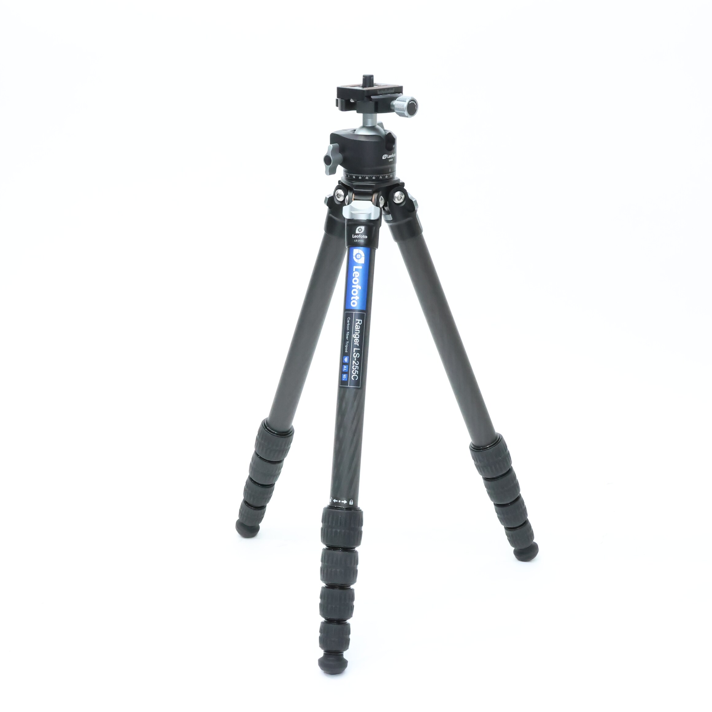 中古)Leofoto（レオフォト） カーボン5段三脚 LS-255C+LH-30 自由雲台 
