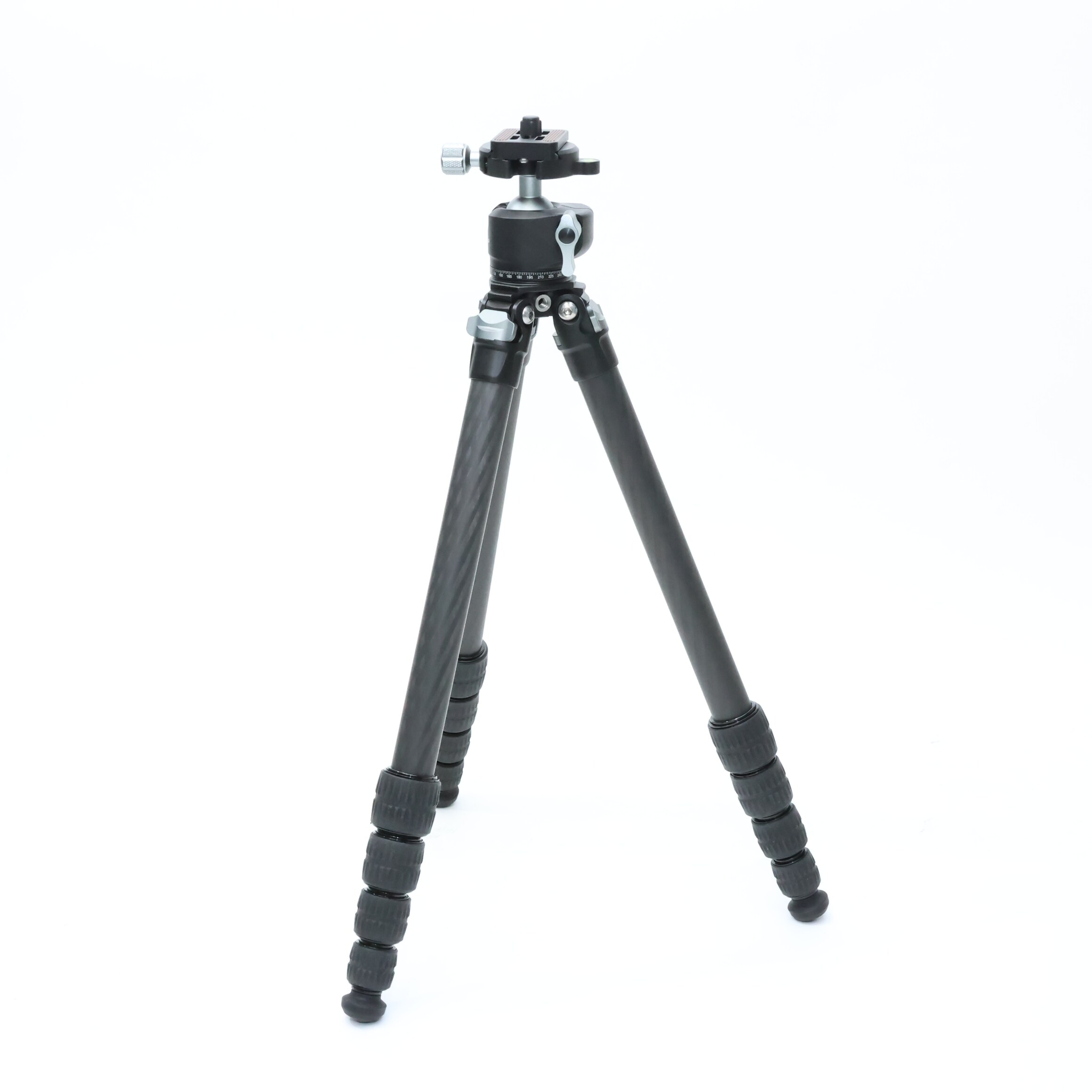 中古)Leofoto（レオフォト） カーボン5段三脚 LS-255C+LH-30 自由雲台 