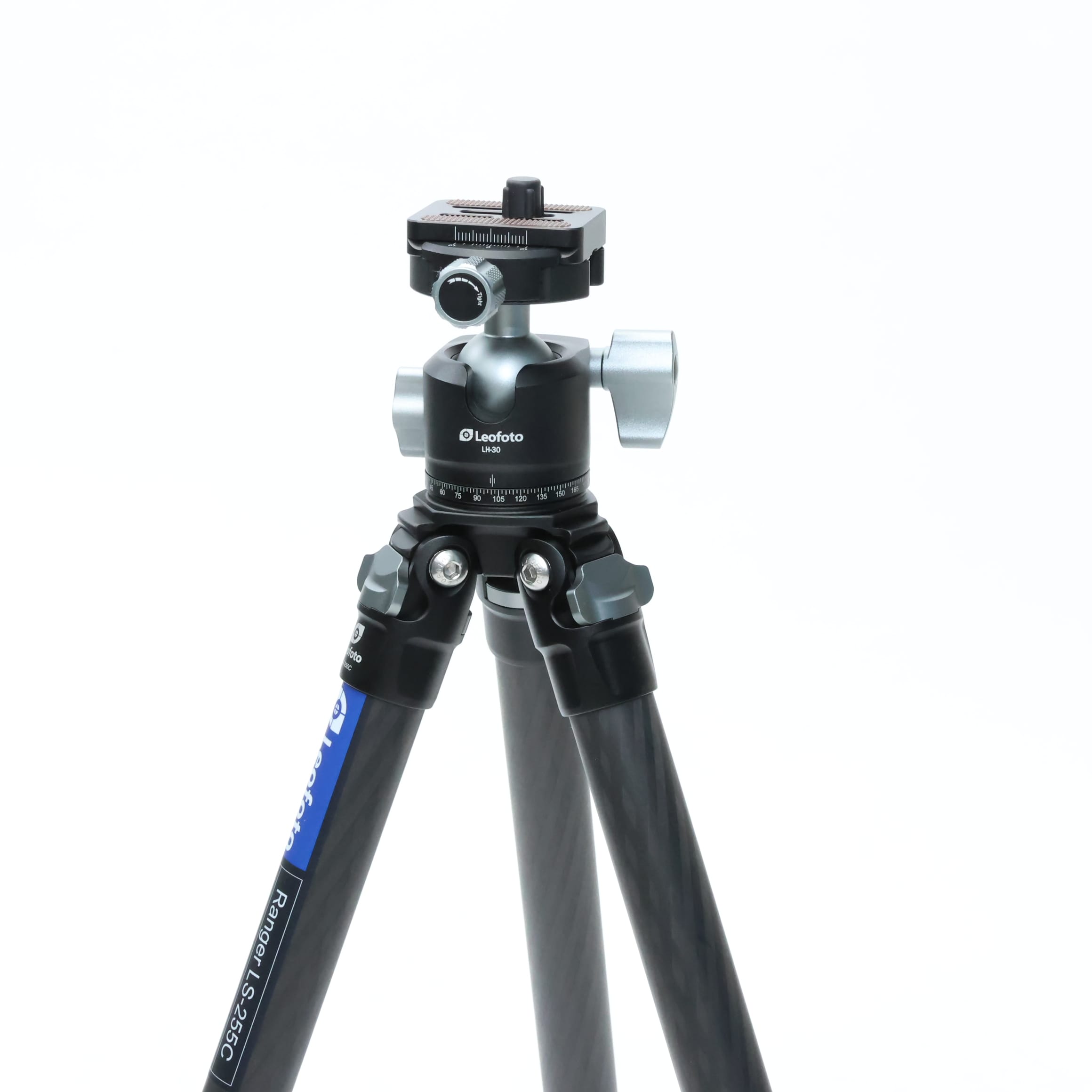 中古)Leofoto（レオフォト） カーボン5段三脚 LS-255C+LH-30 自由雲台