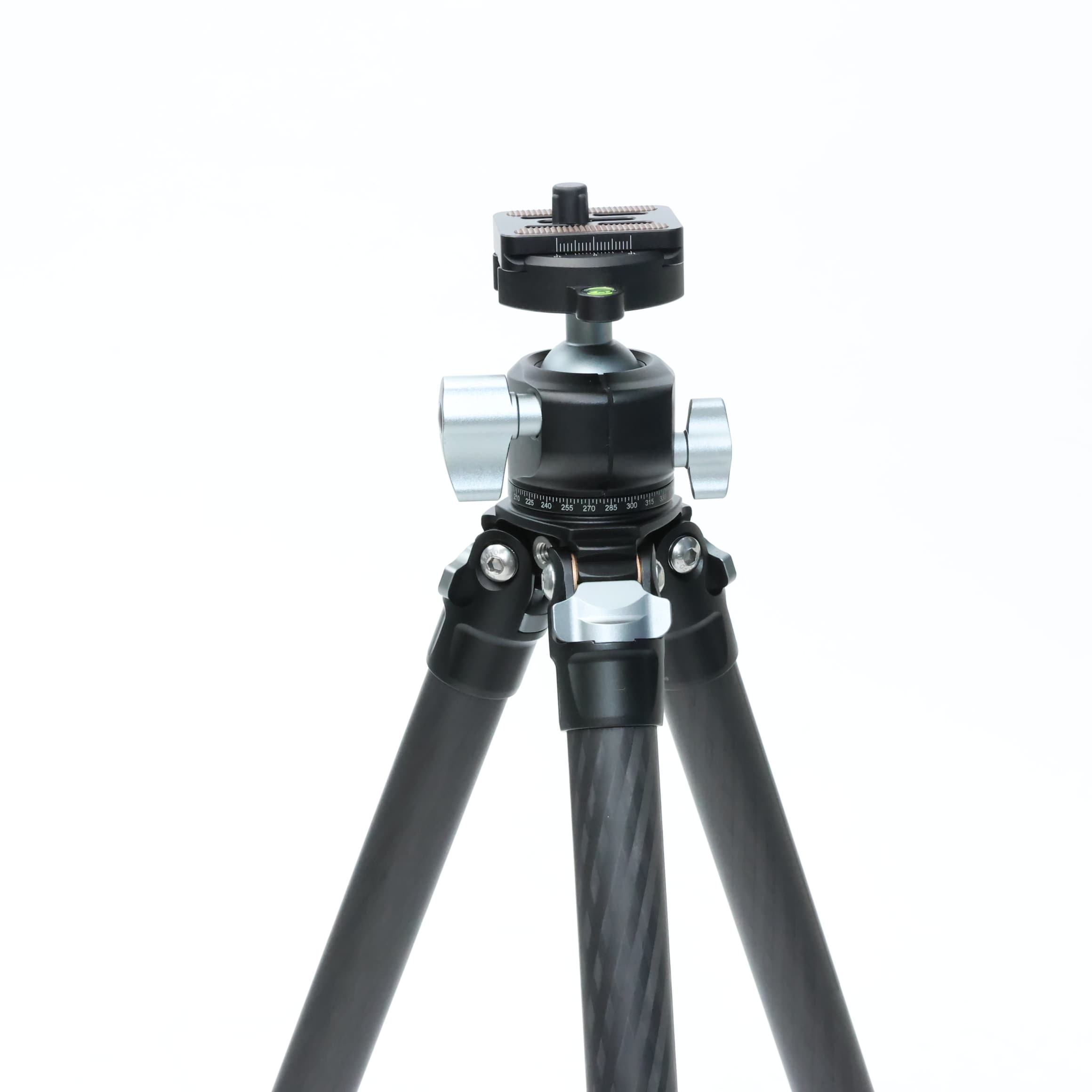 中古)Leofoto（レオフォト） カーボン5段三脚 LS-255C+LH-30 自由雲台