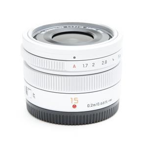 Panasonic (パナソニック) LEICA DG SUMMILUX 15mm F1.7 ASPH