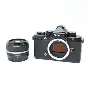 Nikon (ニコン) Zf Z 40mm F2（Special Edition）レンズキット  ブラック メイン