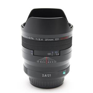 PENTAX (ペンタックス) HD D FA 21mm F2.4 ED DC WR Limited  ブラック メイン