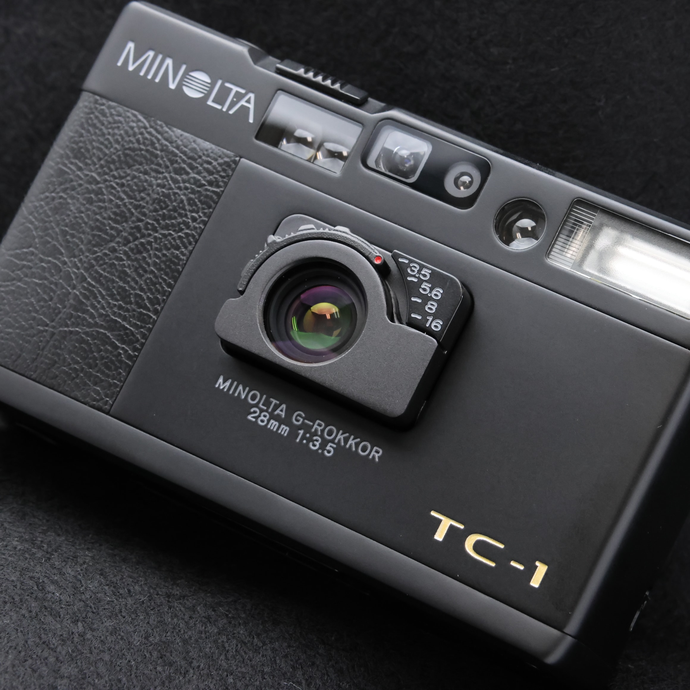 中古)MINOLTA (ミノルタ) TC-1 Limited ブラック（商品ID