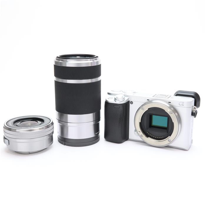 中古)SONY (ソニー) α6400 ダブルズームレンズキット ILCE-6400Y 