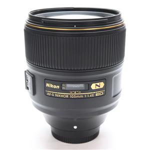 新品)Nikon (ニコン) AF-S NIKKOR 105mm F1.4E ED（商品ID
