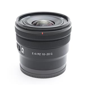 新品)SONY (ソニー) E PZ 10-20mm F4 G SELP1020G（商品ID