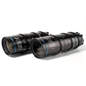 LAOWA （ラオワ） Ranger FF 28-75mm T2.9 Cine/FF 75-180mm T2.9 Cine（Arri PL用/キヤノンEF用）セット メイン