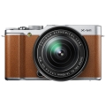 FUJIFILM (フジフイルム) X-M1 レンズキット ブラウン