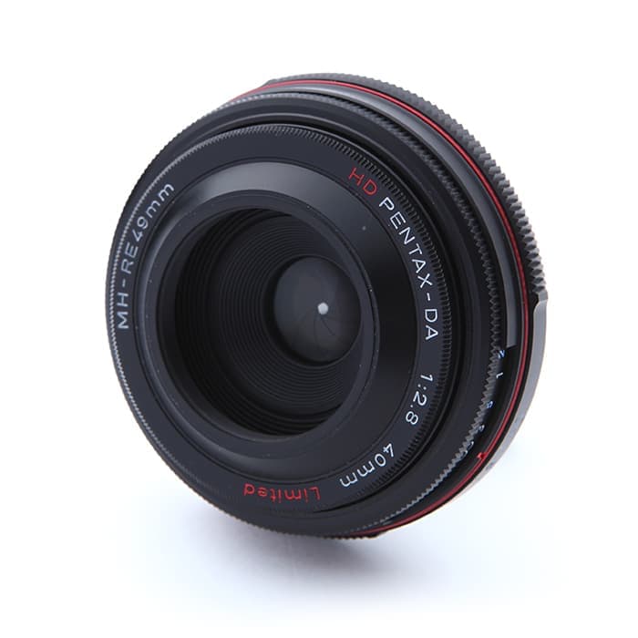 新品)PENTAX (ペンタックス) HD DA40mm F2.8 Limited ブラック（商品ID