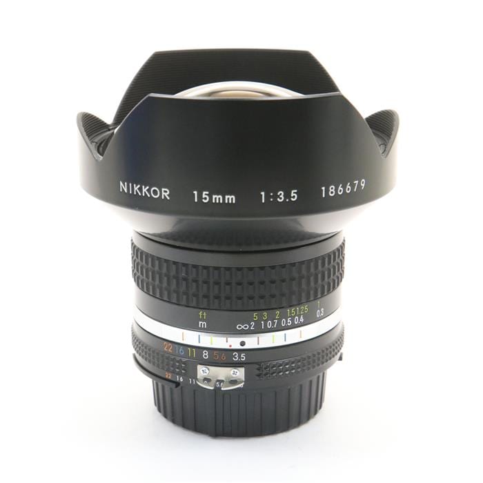 Nikon (ニコン) Ai-S Nikkor 15mm F3.5