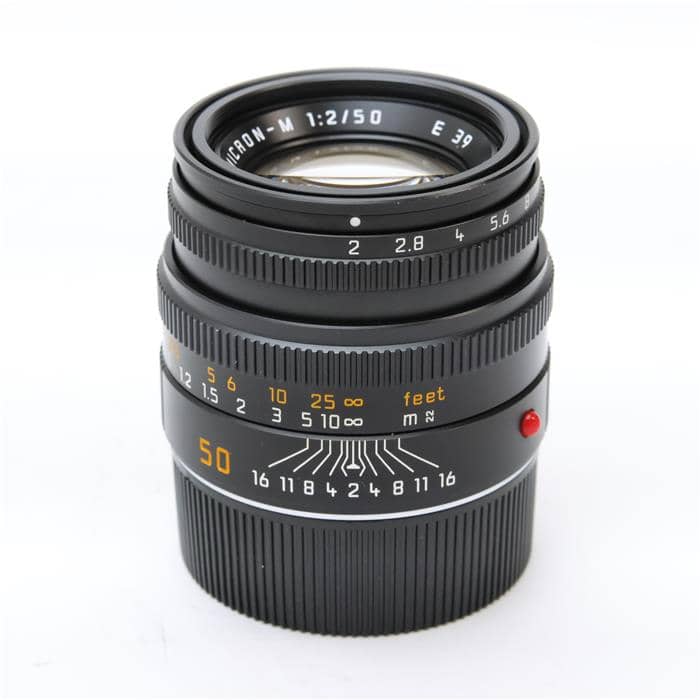 ズミクロン M50mm F2.0 レンズフード組込 (6bit)