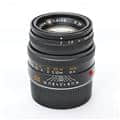 Leica (ライカ) ズミクロン M50mm F2.0 レンズフード組込 (6bit) ブラック