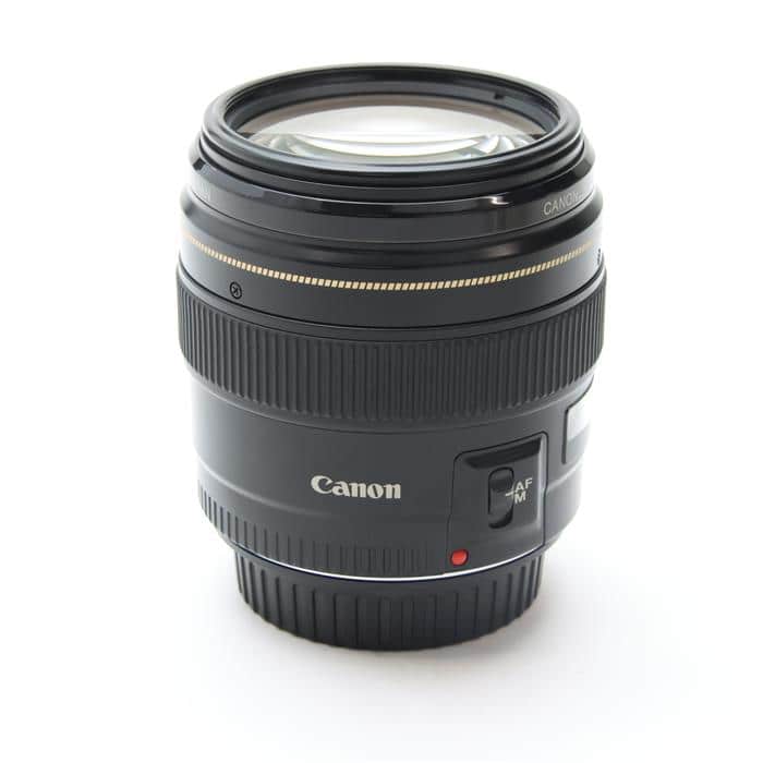 EF100㎜　F2　USM　後期製造CEマーク付き 中古)Canon (キヤノン) EF100mm F2 USM（商品ID：3717021203606