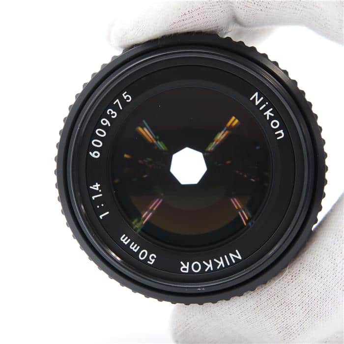 Nikon EM 一眼レフカメラ Nikkor 50mm f/1.4 nikon-nikkor-z-50mm-f1.4