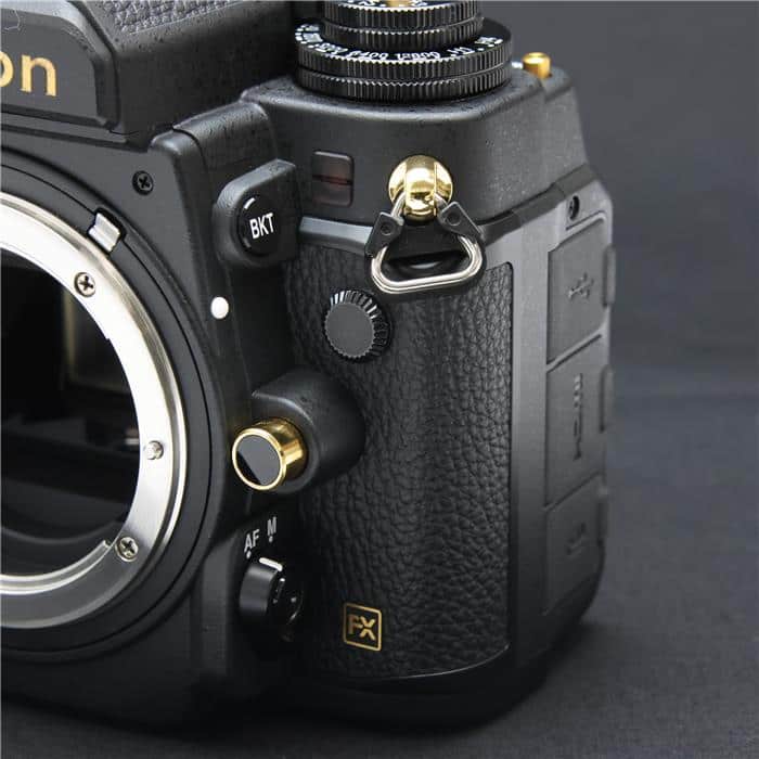 デジタル一眼 Nikon Df 50mm f/1.8G Special Gold ニコン「Df」1周年記念 台数限定の“ブラック Gold Edition”を発売