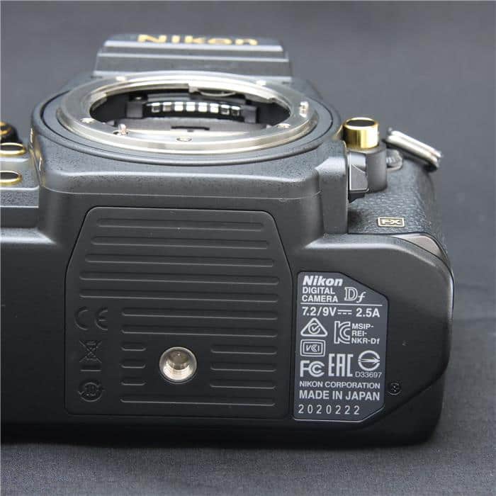 中古)Nikon (ニコン) Df 50mm F1.8G Special Gold Editionキット