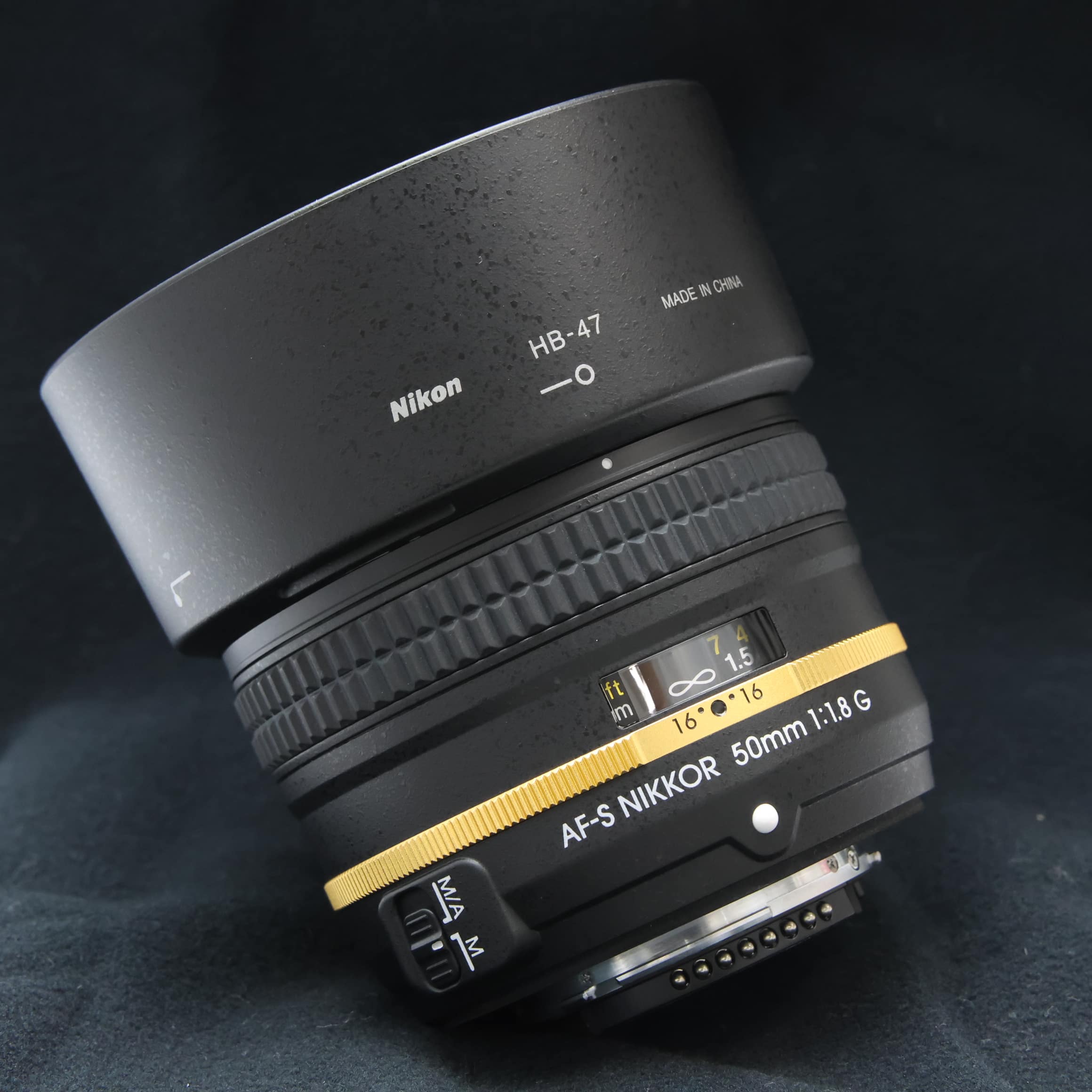 中古)Nikon (ニコン) Df 50mm F1.8G Special Gold Editionキット