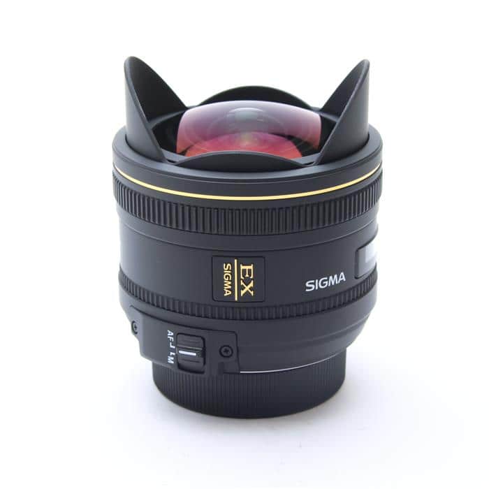 中古)SIGMA (シグマ) 10mm F2.8 EX DC Fisheye HSM (ニコンF用