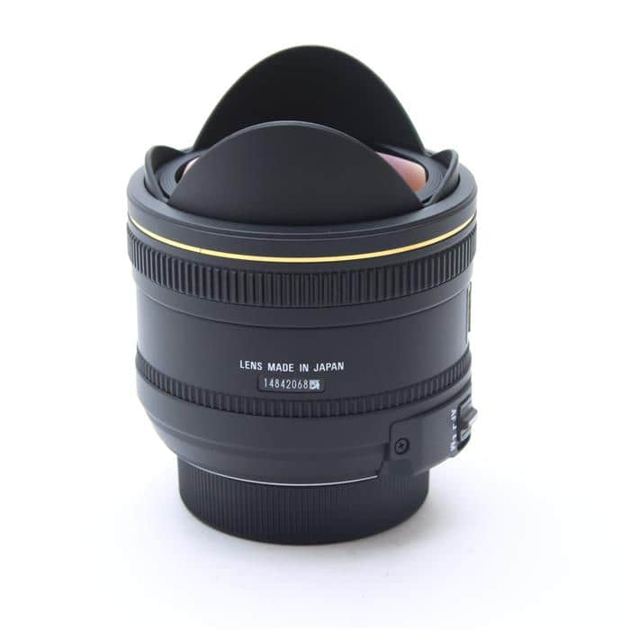 SIGMA 10mm F2.8 DC FISHEYE HSMニコン用 Amazon.com : Sigma 10mm f/2.8 EX DC HSM Fisheye Lens for