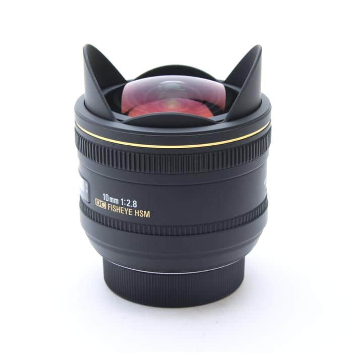 中古)SIGMA (シグマ) 10mm F2.8 EX DC Fisheye HSM (ニコンF用