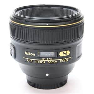 新品)Nikon (ニコン) AF-S NIKKOR 58mm F1.4G（商品ID：4960759028037