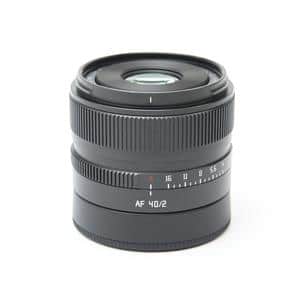 新品)銘匠光学 (めいしょうこうがく) TTArtisan AF 40mm F2（ソニーE用