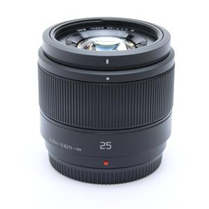 新品)Panasonic (パナソニック) LUMIX G 25mm F1.7 ASPH. H-H025-K