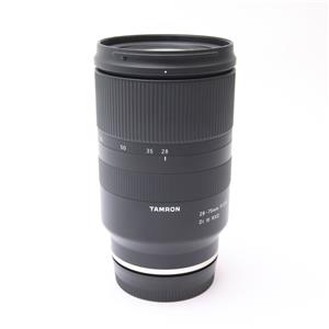 TAMRON (タムロン) 28-75mm F2.8 DiIII RXD / Model A036SF （ソニーE