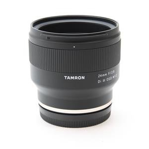 新品)TAMRON (タムロン) 24mm F2.8 Di III OSD M1:2/Model F051SF