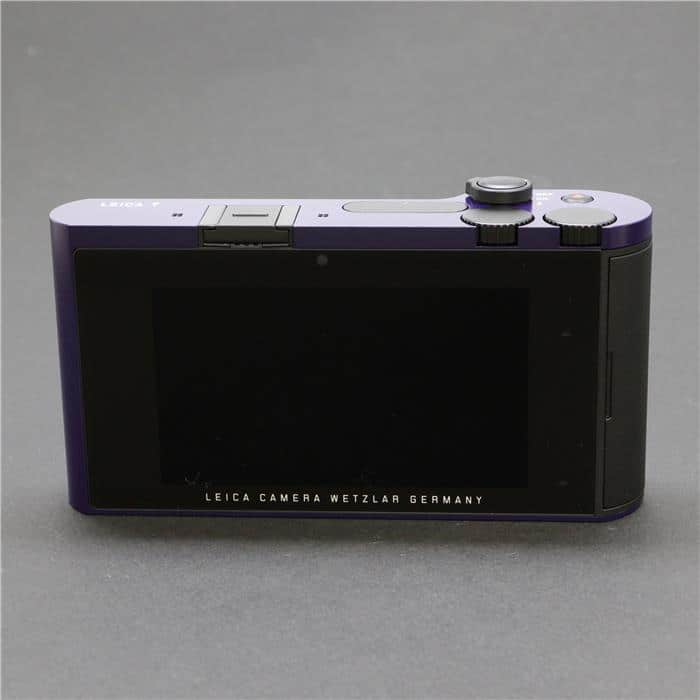 Leica T typ701 ブラック 美品 LEICA T Typ 701 Mirrorless Camera Black 16.3 MP APS-C Touchscreen