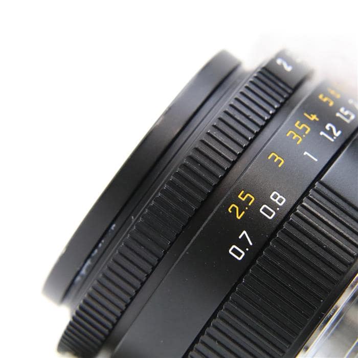 ご注意ください 【点検済】ズミクロン M35mm F2 ASPH. フードはめ込み 