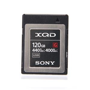 新品)SONY (ソニー) XQDメモリーカード Gシリーズ 120GB QD-G120F