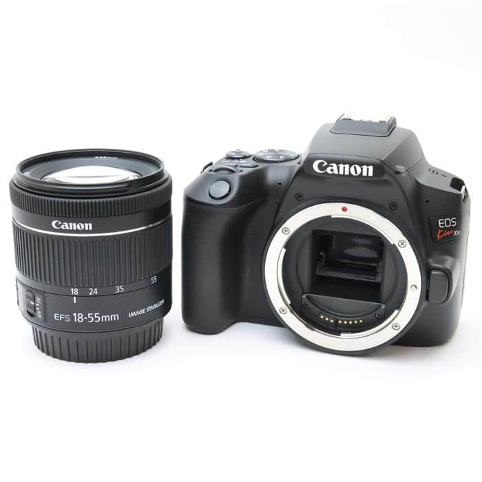 ☆ほぼ新品☆ Canon デジタル一眼レフカメラ KISSX10SL1855IS
