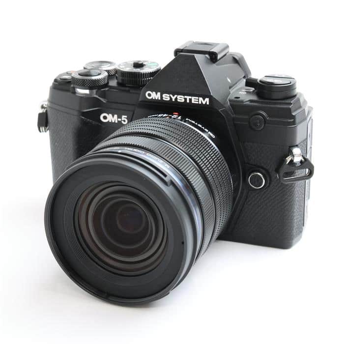 OLYMPUS M.ZUIKO 40-150mm F4.0-5.6 レンズ 新品)OM SYSTEM（オーエムシステム） OM-5 14-150mm II レンズ