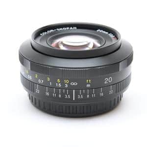 Voigtlander (フォクトレンダー) COLOR SKOPAR 20mm F3.5 SL II