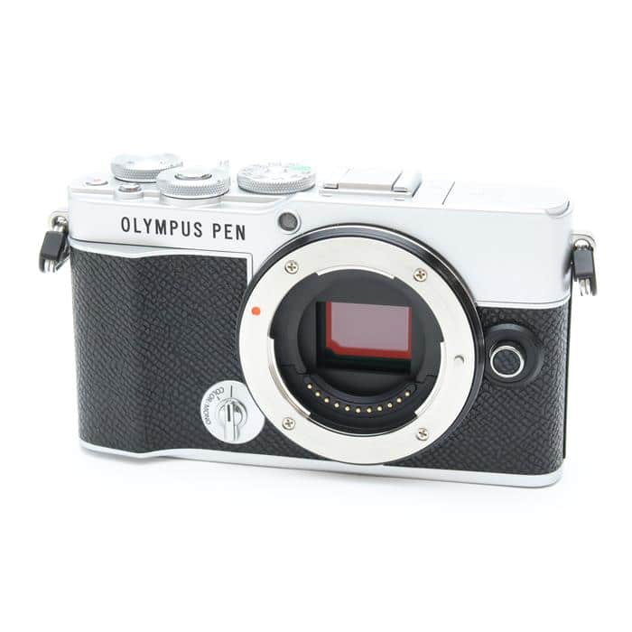 中古)OLYMPUS (オリンパス) PEN E-P7 ボディ シルバー（商品ID